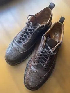 Hender Scheme ウィングチップ レザーシューズのサムネイル