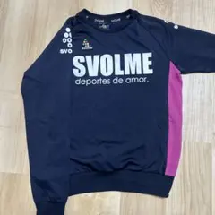 SVOLME トレーニングウェア ネイビー/ピンク