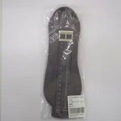 キッズ用フットメジャー 23cm迄対応 グレー