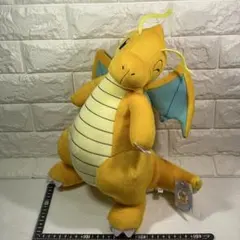 しっぽみて！ めちゃでか カイリュー ぬいぐるみ［37㎝］紙タグ付きのサムネイル