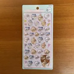 【正規品】　ちいかわ　ちいかわ × ハチワレ × うさぎ ボンボンドロップシール