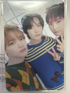 NCT DREAM moon light mumo ユニット　特典　トレカ