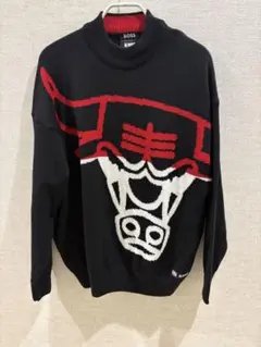 BOSS NBA コラボグラフィックセーターオーバーサイズ（M）のサムネイル