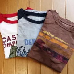 L.L.Bean Tシャツ M 10-12サイズ 3枚セット