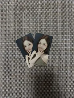 NiziU AWAKE 通常盤 トレカ アヤカ2枚セット