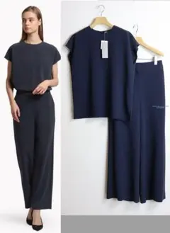 theory luxe 23SS LIVE 2 ウォッシャブル セットアップ