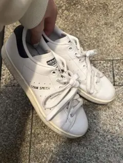 本日限定価格‼️adidas STAN SMITH ホワイトスニーカー23.5cm