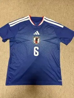 日本代表　2018　ユニフォーム　5番　長友佑都　アディダス製 日本代表 2018 ユニフォーム 5番 長友佑都 アディダス製 - メルカリ