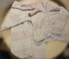 ジェラートピケ ルームウェア グピンク