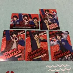 ヒプノシスマイク Buster Bros!!! カード 5枚セット