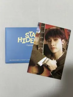 Stray Kids STAY4期 特典 バンチャン ポストカード