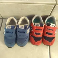 ニューバランス スニーカー14.5 15.5