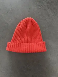Kijima Takayuki オレンジ ニット帽