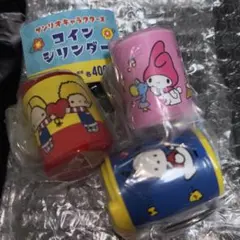 サンリオ ガチャ コインシリンダー ポチャッコ マイメロディ パティ&ジミー