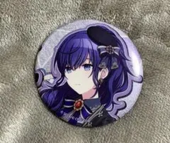 プロセカ 朝比奈 まふゆ バースデー グリッター缶バッジ - メルカリ