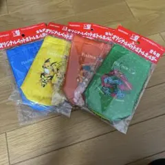 ポケモン オリジナルペットボトルホルダー4個セットのサムネイル