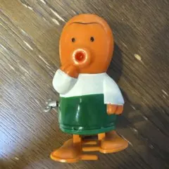 ゼンマイ びっくり カールおじさん 明治製菓 非売品 当選品 昭和