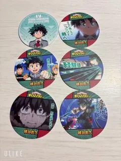 ヒロアカ 緑谷出久コースターセット