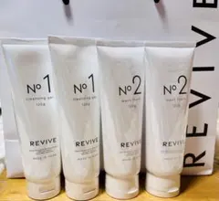 REVIVE クレンジング 洗顔料 No.1 No.2 セット - メルカリ