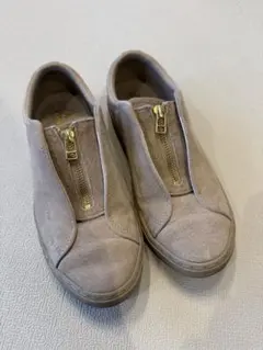 CONVERSE ベージュ スエード スニーカー