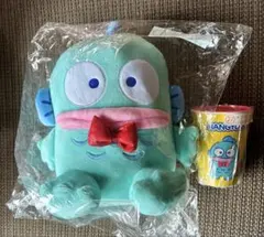 ハンギョドン　ぬいぐるみ　メラミンカップ　おまけ付き　はぴだんぶい　くじ