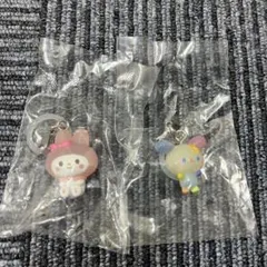 サンリオキャラクターズ ウサハナ 未開封 ゆるっとめじるしアクセサリー