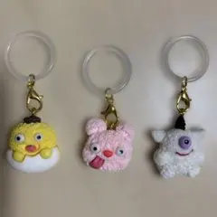 めじるしチャーム★モンスターチャーム 3個セット