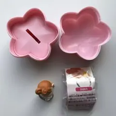 クレヨンしんちゃんリング2 リンコレ ガチャ ひまわり 指輪 チョコビ型ケース