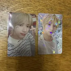 TXT sanctuary トレカ　ラキドロ　ボムギュ