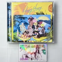 twice HappyHappy CD