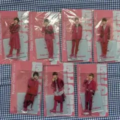 なにわ男子アクスタ7個セット