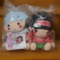 ハンターハンター 一番くじ キルア&アルカ ぬいぐるみセット - メルカリ