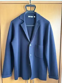 【美品】ユニクロU　ニットジャケット