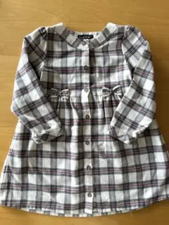 Bebe110 ワンピース　チェック柄