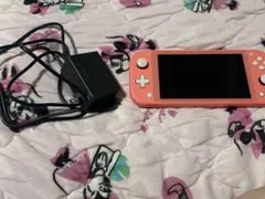 Nintendo Switch Lite ピンク 本体 + 充電器