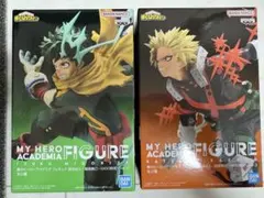 新品未開封】僕のヒーローアカデミア フィギュア 3種セット GiGO限定