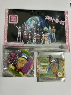 キングオブプリズム 仁科カヅキ 缶バッジ トモチケ