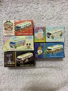 ディズニーリゾート　リゾートライン　トミカ　5台セット