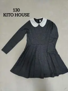 女の子　フォーマルワンピース　130 卒園式　入学式　冠婚葬祭