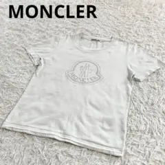 正規品　MONCLER　ロゴプリント　Tシャツ　モンクレール　MAGLIA