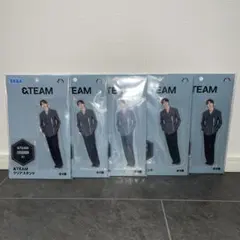 SEGA &TEAM クリアスタンド Vol.2 全5種＋全4種 &TEAM アクリルスタンド～Colorful～Vol.2｜プライズ・くじ