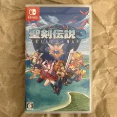 聖剣伝説3 トライアルズオブマナ