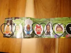 こびとづかん おすわりマスコット4 ③点セット