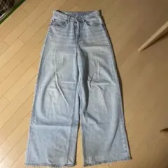 【愛染】ZARA オーバーダイ バギー デニム スーパーバギー Y2K 愛染様専用】ZARA オーバーダイ バギー デニム スーパーバギー Y2K
