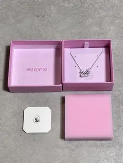 Swarovski ダンシングスワン ホワイト