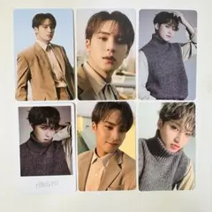 ミンギュ incomplete トレカ コンプセット