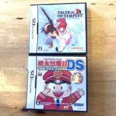 DSソフト　テイルズオブザテンペスト&桃太郎電鉄DS セット売り