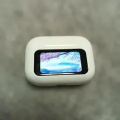 ワイヤレスイヤホン Bluetooth 液晶操作ケース充電器