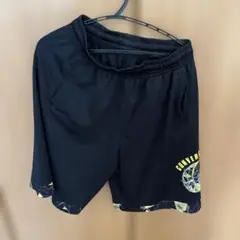 CONVERSE ブラック ショートパンツ　バスパン