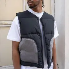 EPTM エピトミ Vest Jacket パファー ベスト ジャケット